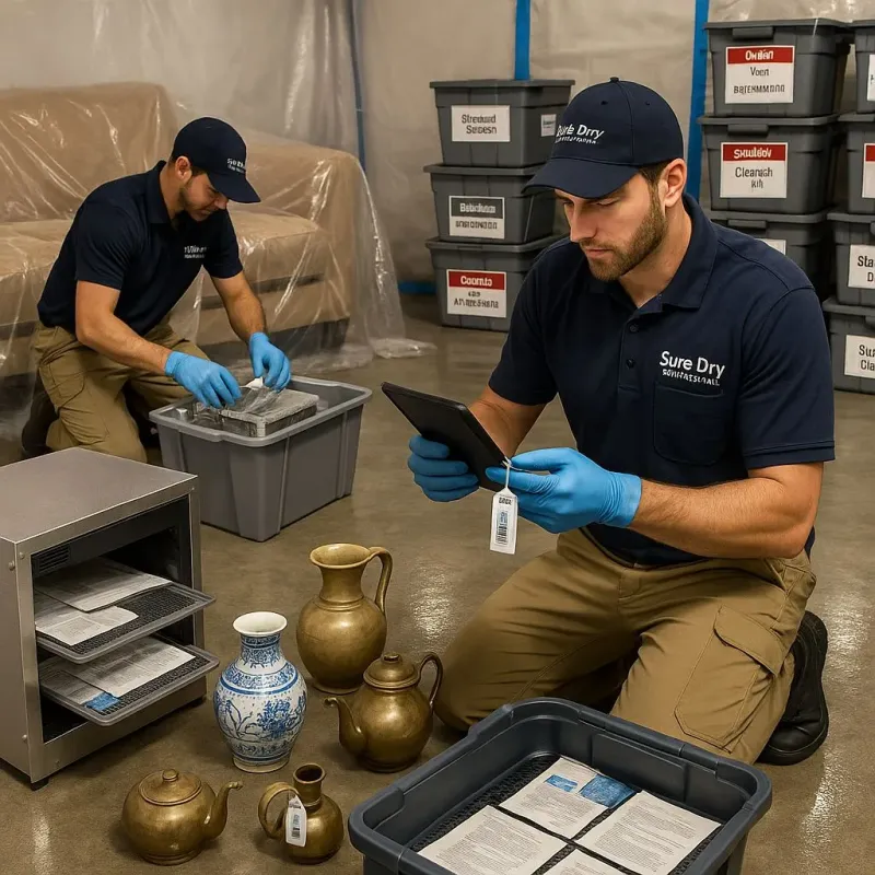 Content Protection and Restoration process in Orange County, VA